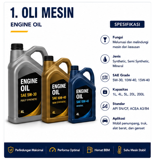 Produk Pengadaan ASIMA