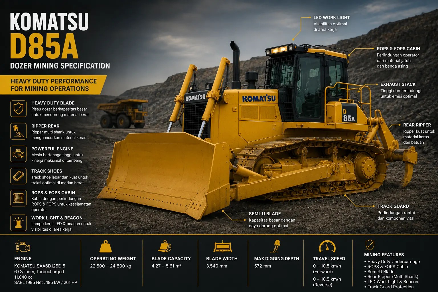 Komatsu WA200