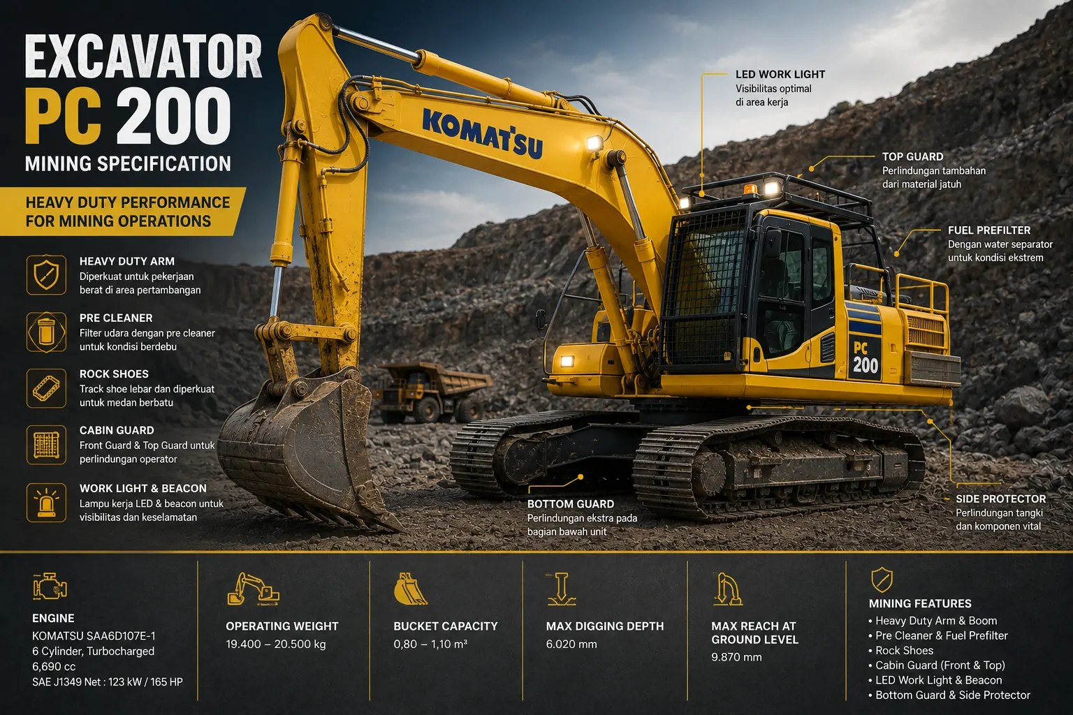 Komatsu D85A