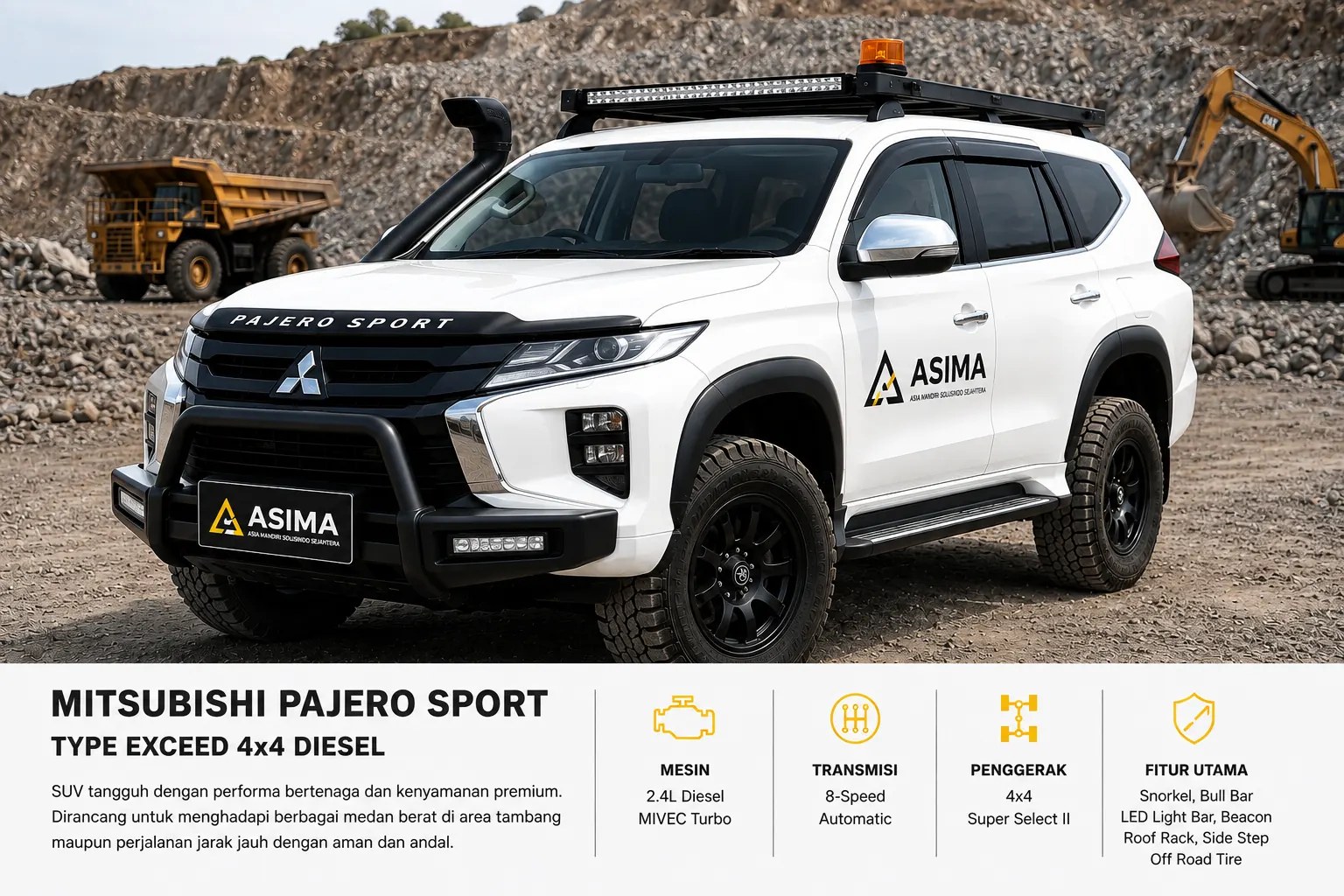 Mitsubishi Pajero Sport 4x4 